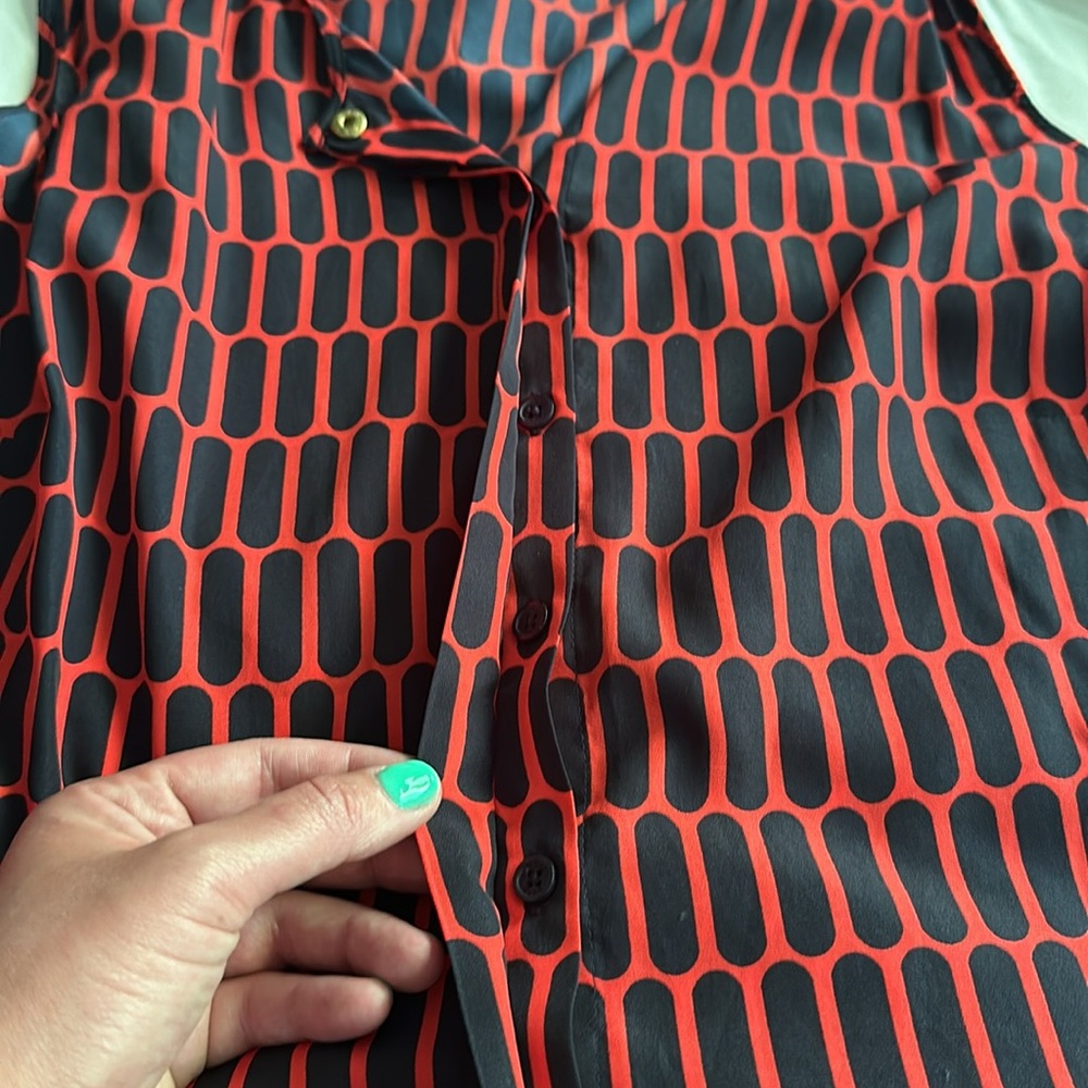 Button Down Blouse - Picture 5 of 5